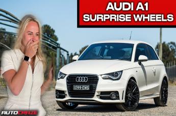 AUDI A1 HOCKENHEIM GLOSS BLACK